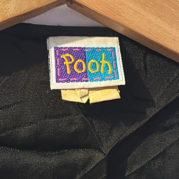 Vtg Winnie The Pooh Embroidered Vest size small - Picture 4 of 10